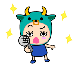 Original Horoscopes: Taurus "The Bull" sticker #532444