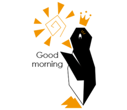 Polygon Penguin sticker #532494