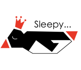 Polygon Penguin sticker #532496