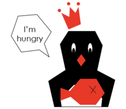 Polygon Penguin sticker #532501