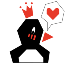 Polygon Penguin sticker #532504