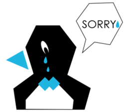 Polygon Penguin sticker #532506