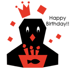 Polygon Penguin sticker #532507