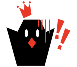 Polygon Penguin sticker #532514