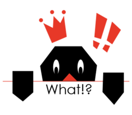 Polygon Penguin sticker #532515