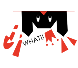 Polygon Penguin sticker #532516