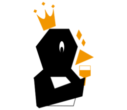 Polygon Penguin sticker #532517