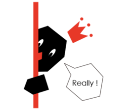 Polygon Penguin sticker #532520