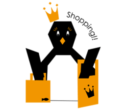 Polygon Penguin sticker #532524