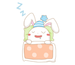 The Bunny Girl and her Little Bunny sticker #532604