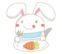 The Bunny Girl and her Little Bunny sticker #532605