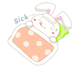 The Bunny Girl and her Little Bunny sticker #532628