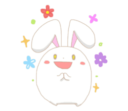 The Bunny Girl and her Little Bunny sticker #532629