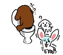 Dogs 1 sticker #532793