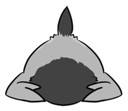 Java sparrow brother sticker #533053