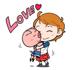 Yai&Boo! part2 sticker #533610