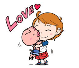 Yai&Boo! part2 sticker #533610