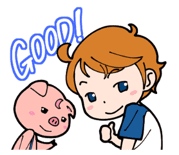 Yai&Boo! part2 sticker #533629