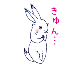 Small Rabbit Feeling sticker #533656