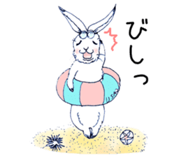 Small Rabbit Feeling sticker #533671