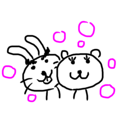 Bear and Bunny