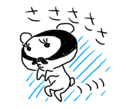 Bear and Bunny sticker #533716