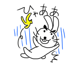 Bear and Bunny sticker #533717