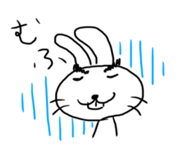 Bear and Bunny sticker #533718