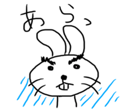 Bear and Bunny sticker #533721