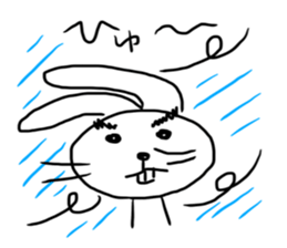 Bear and Bunny sticker #533722