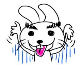 Bear and Bunny sticker #533726