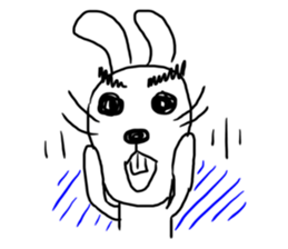 Bear and Bunny sticker #533727