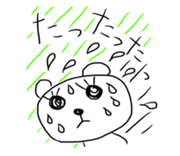 Bear and Bunny sticker #533730