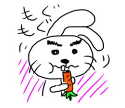 Bear and Bunny sticker #533731