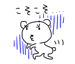 Bear and Bunny sticker #533732