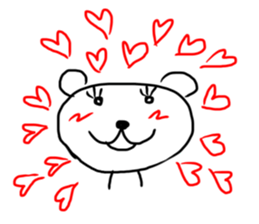 Bear and Bunny sticker #533735