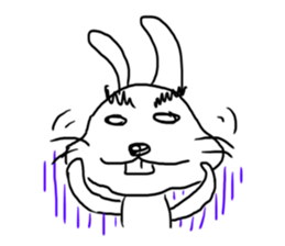 Bear and Bunny sticker #533736