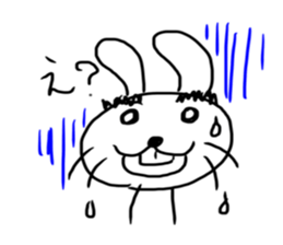 Bear and Bunny sticker #533739