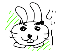 Bear and Bunny sticker #533741