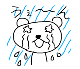 Bear and Bunny sticker #533743