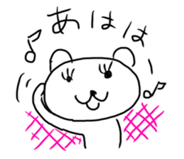 Bear and Bunny sticker #533744