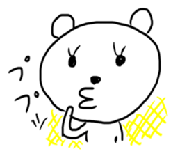 Bear and Bunny sticker #533745