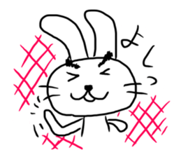 Bear and Bunny sticker #533747