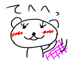 Bear and Bunny sticker #533748