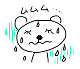 Bear and Bunny sticker #533751