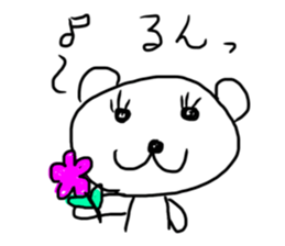 Bear and Bunny sticker #533753