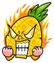 Mr. Apple & Fruity Friends sticker #533795