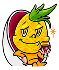 Mr. Apple & Fruity Friends sticker #533798