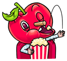 Mr. Apple & Fruity Friends sticker #533803
