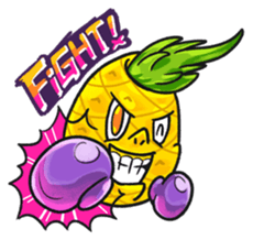 Mr. Apple & Fruity Friends sticker #533804